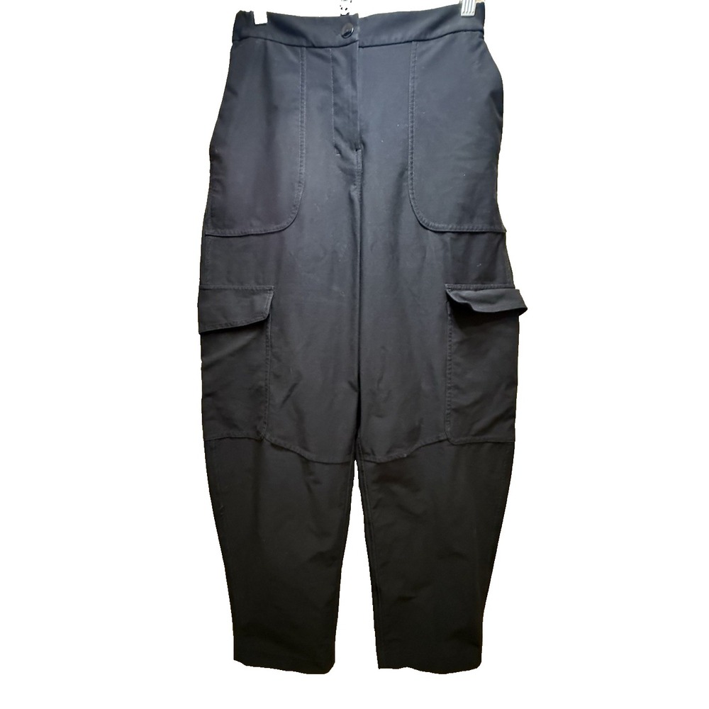 Lululemon Women's Light Utilitech Cargo High-Rise Pants Size 27 Black Comfy Fit